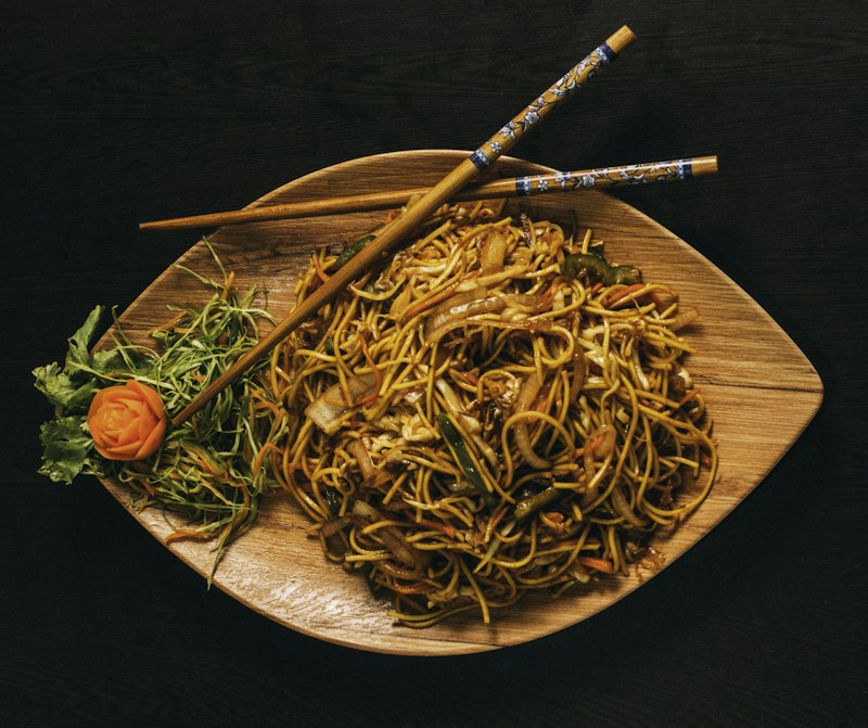 Fire Noodles