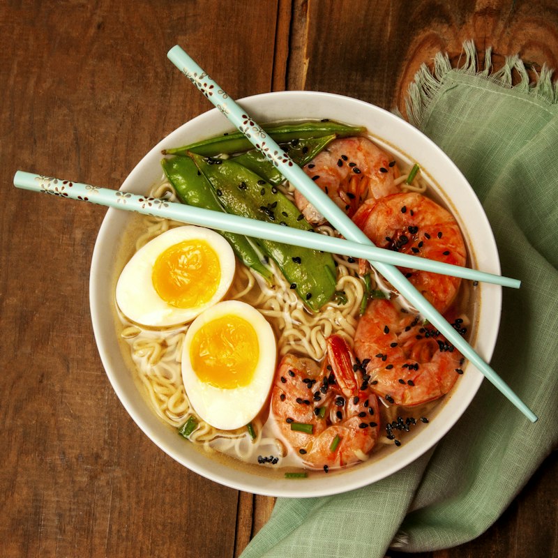 Spicy ramen
