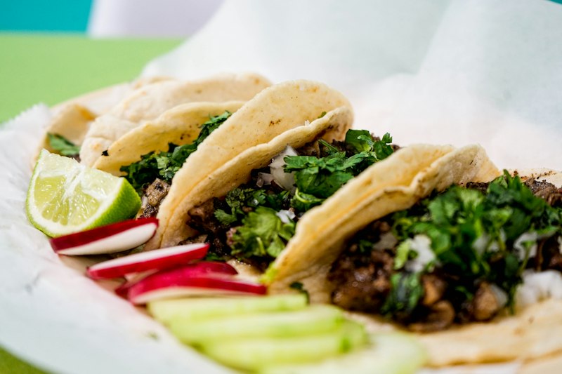 Birria tacos